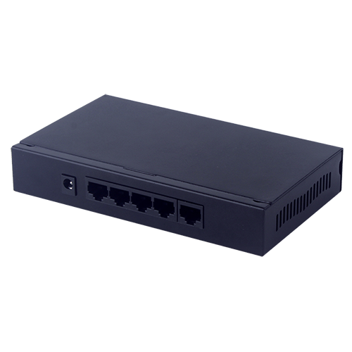 5-Ports 10/100Mbps Ethernet PoE Switch