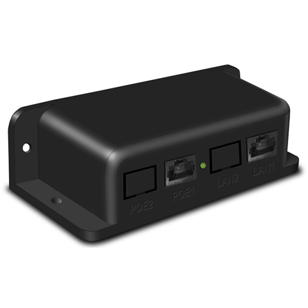 Gigabit Ethernet PoE Injector