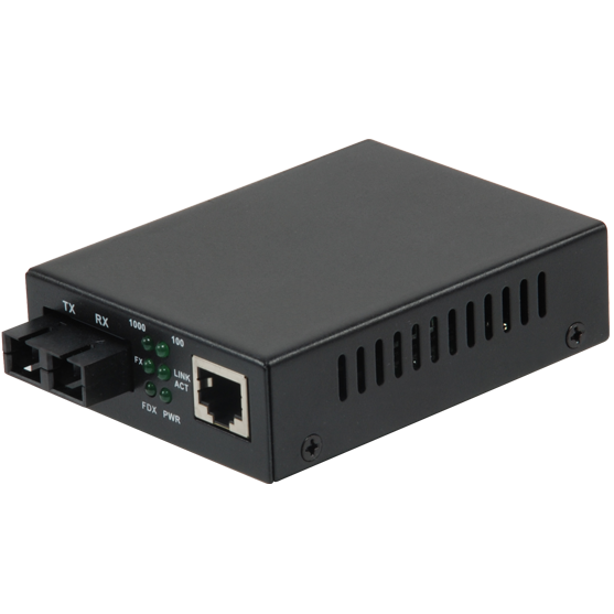 100Base-FX Multi-Mode SC Fiber Converter