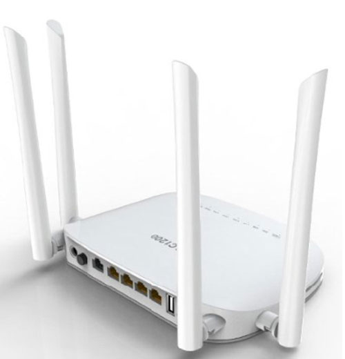 AC1200 Dual Band Wireless Router