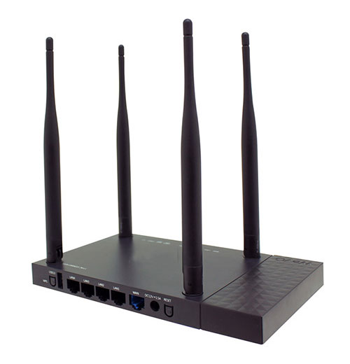 AC1200 Dual Band Wireless Router