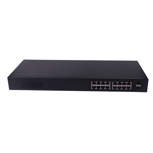 16-Ports Gigabit Ethernet PoE Switch