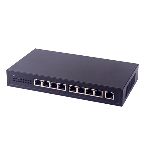 8-Ports 10/100Mbps Ethernet PoE Switch